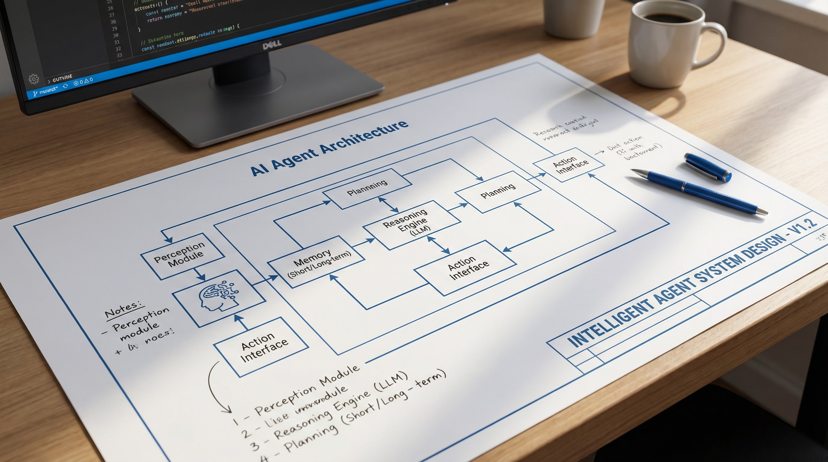AI Agent Architectuur: Hoe Bouw Je Intelligente Agents? - Praktische AI gids voor Nederlandse MKB bedrijven