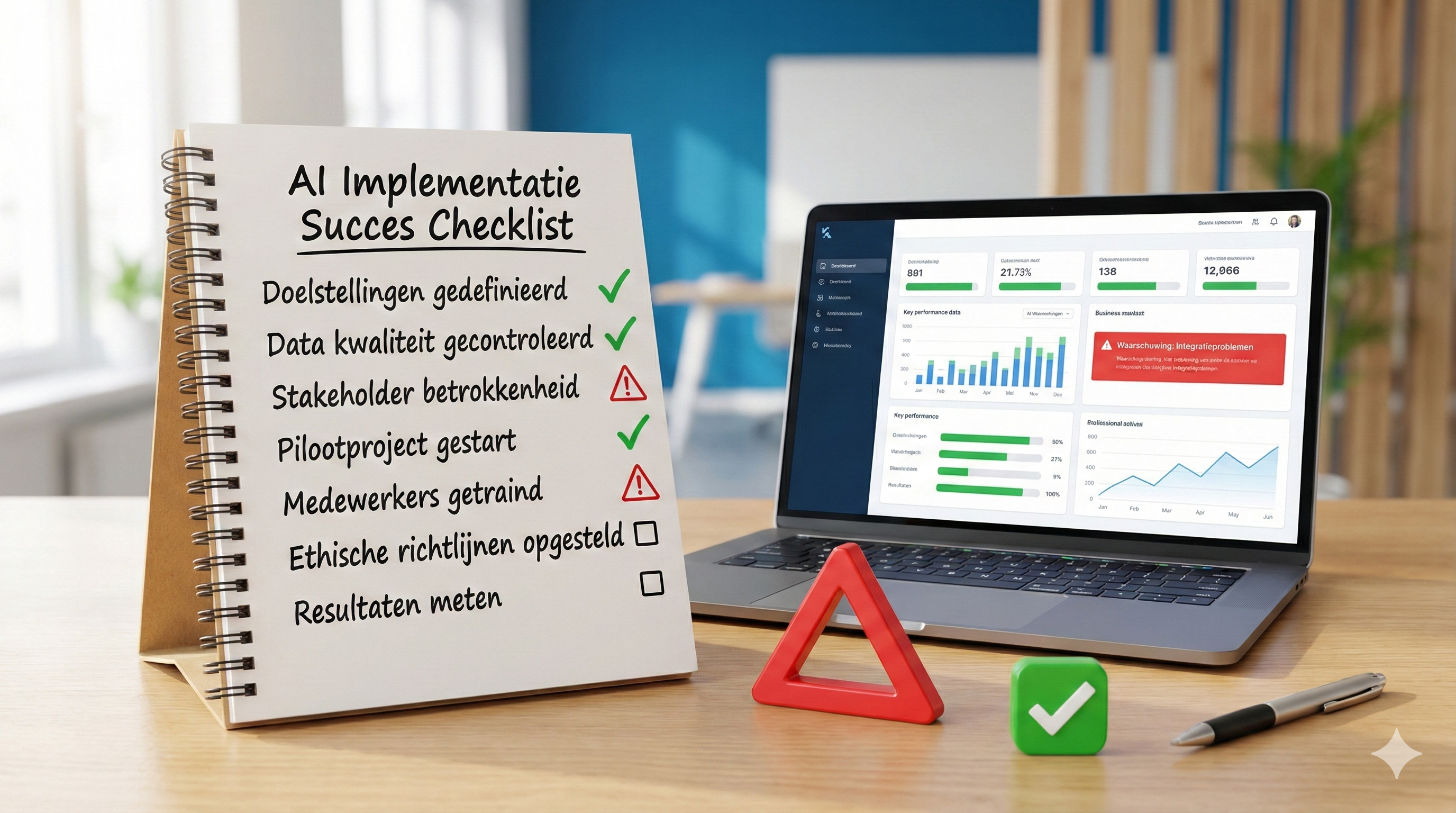 Waarom Falen 70% van de AI-Implementaties in het MKB? (En Hoe Jij Het Voorkomt) - AI implementatie voor Nederlandse bedrijven